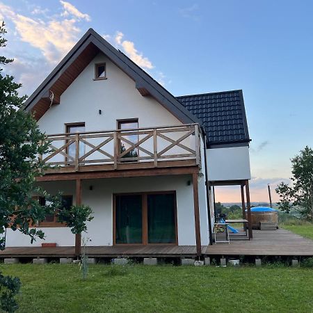Dom W Chmielnie Na Wzgorzu Villa Chmielno Kültér fotó