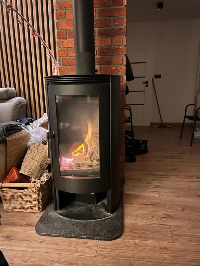 Dom W Chmielnie Na Wzgorzu Villa Chmielno Kültér fotó