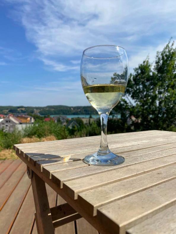 Dom W Chmielnie Na Wzgorzu Villa Chmielno Kültér fotó