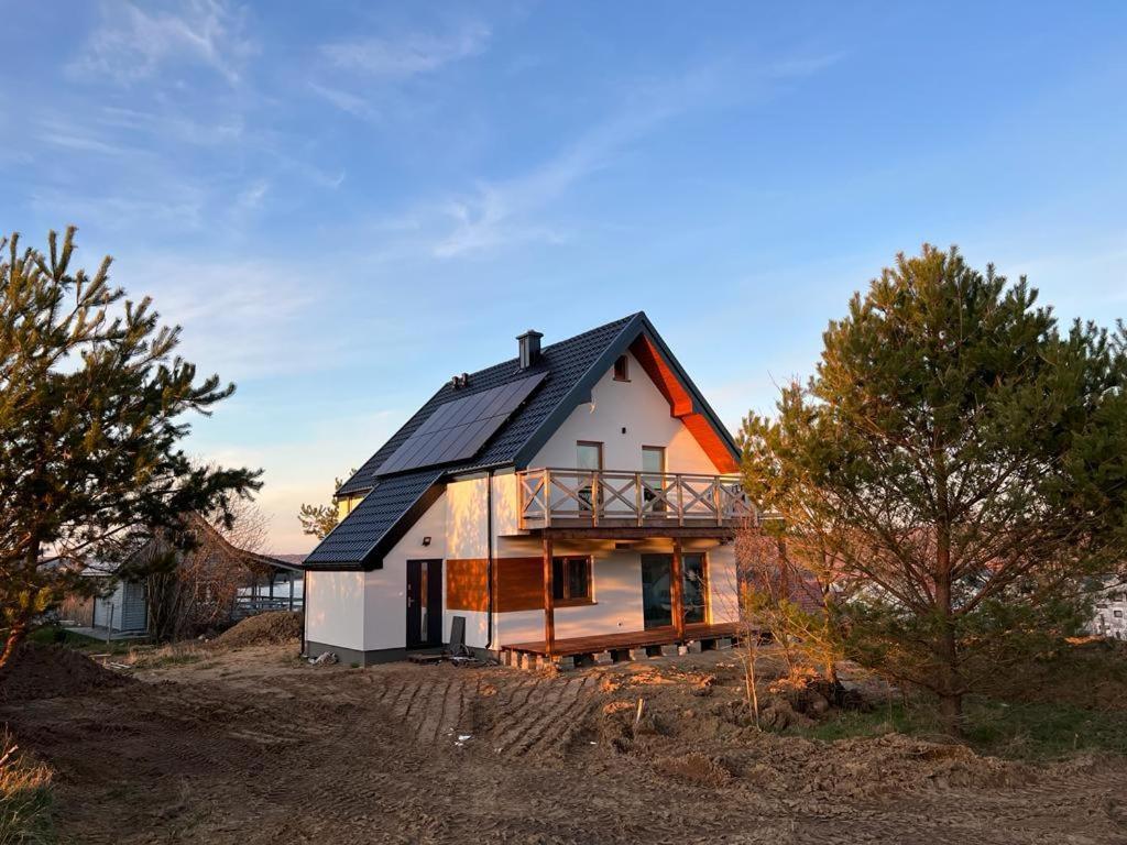 Dom W Chmielnie Na Wzgorzu Villa Chmielno Kültér fotó