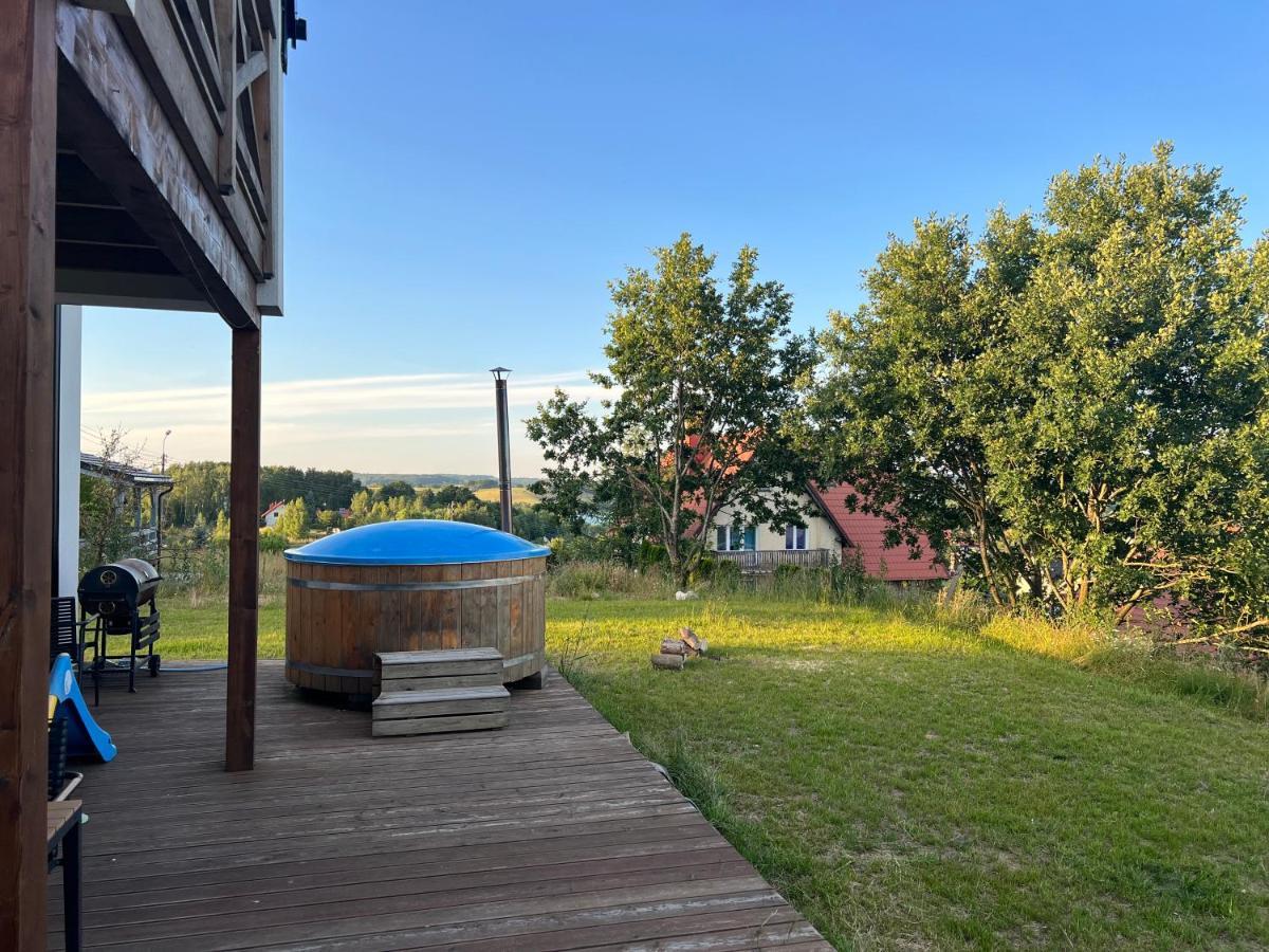 Dom W Chmielnie Na Wzgorzu Villa Chmielno Kültér fotó